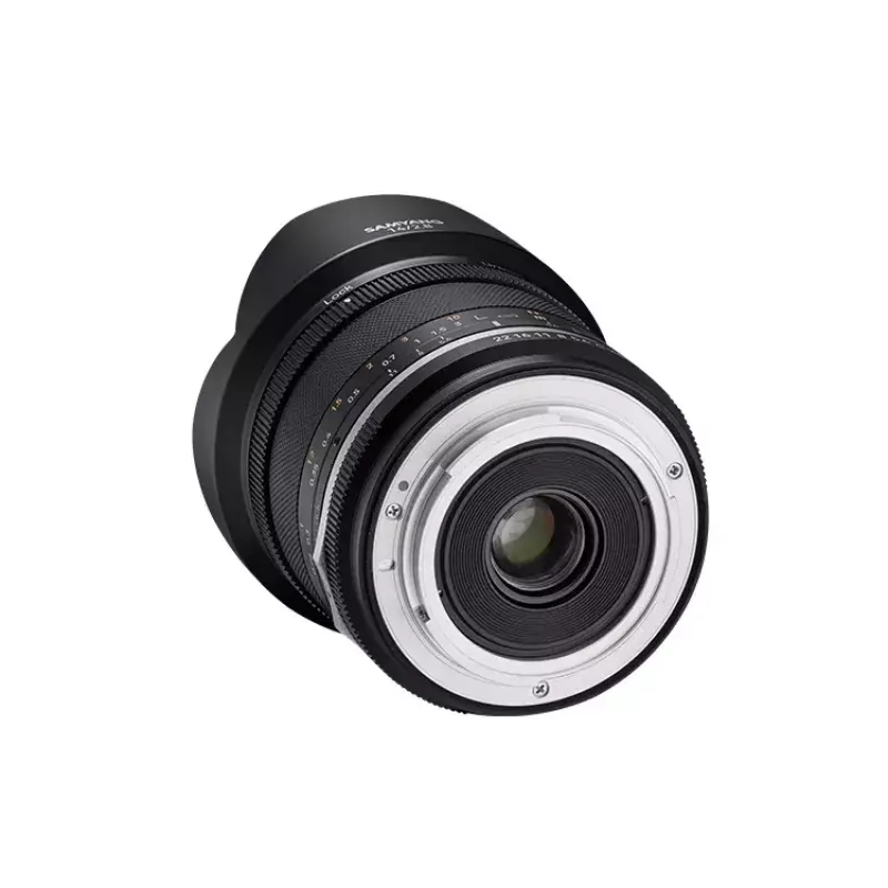 Objetiva Samyang MF 14mm F2.8 MK2 MILC preto