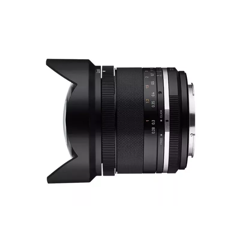 Objetiva Samyang MF 14mm F2.8 MK2 MILC preto