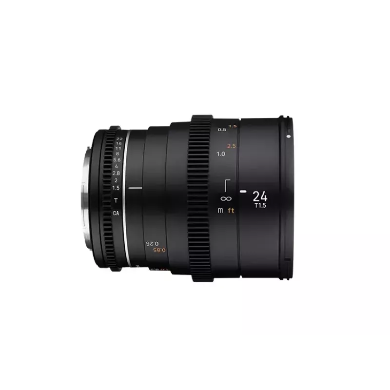 Objetiva de cinema Samyang VDSLR 24mm T1.5 MK2 MILC preto