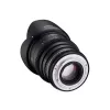 Objetiva de cinema Samyang VDSLR 24mm T1.5 MK2 MILC preto