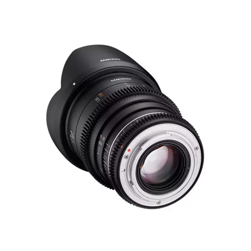 Objetiva de cinema Samyang VDSLR 24mm T1.5 MK2 MILC preto