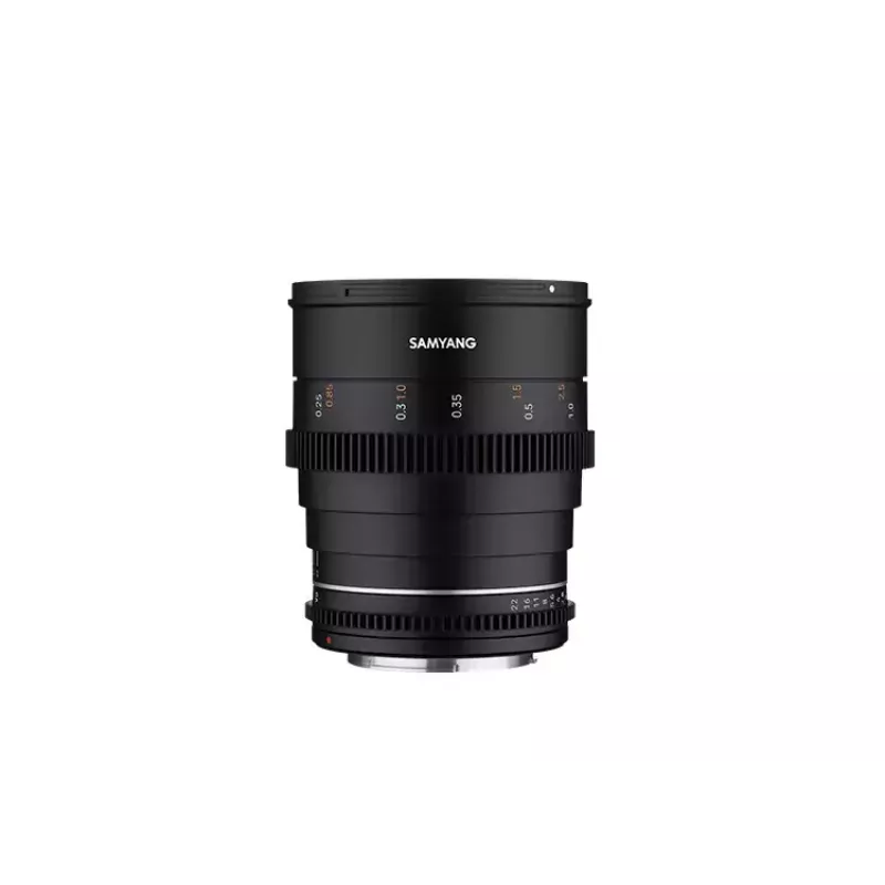 Objetiva de cinema Samyang VDSLR 24mm T1.5 MK2 MILC preto