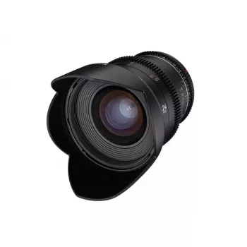 Objetiva de cinema Samyang VDSLR 24mm T1.5 MK2 MILC preto
