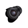 Objetiva de cinema Samyang VDSLR 24mm T1.5 MK2 MILC preto