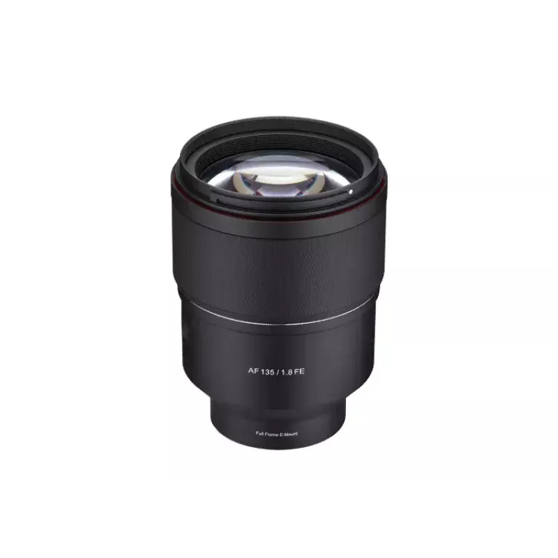 Teleobjetiva Samyang AF 135mm F1.8 FE MILC preto