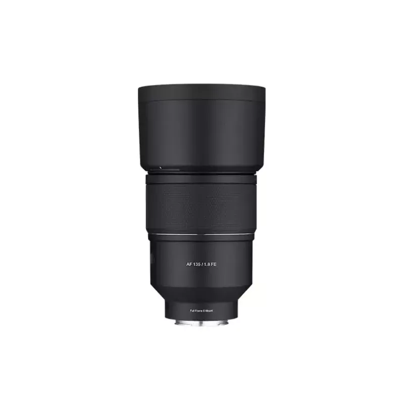 Teleobjetiva Samyang AF 135mm F1.8 FE MILC preto