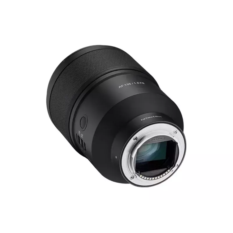 Teleobjetiva Samyang AF 135mm F1.8 FE MILC preto