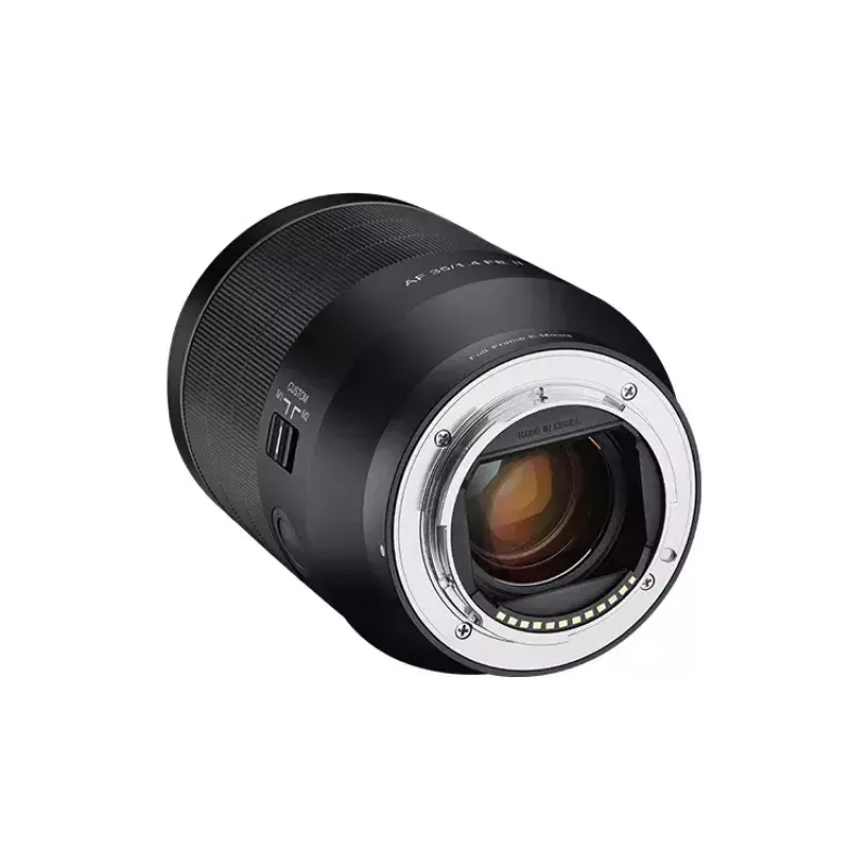 Objetiva standard Samyang AF 35mm F1.4 FE II preto para Sony