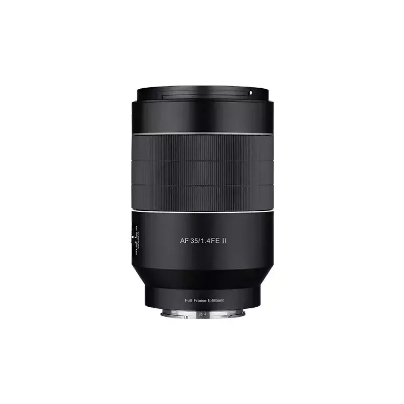 Objetiva standard Samyang AF 35mm F1.4 FE II preto para Sony