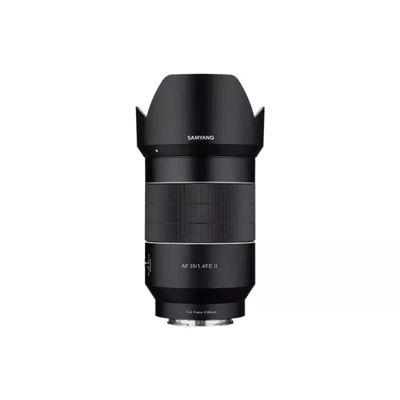 Objetiva standard Samyang AF 35mm F1.4 FE II preto para Sony