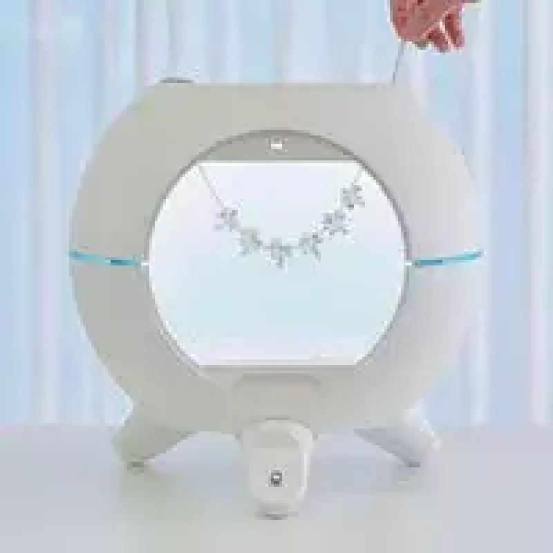 Caixa de luz fotográfica Orangemonkie Foldio360 Smart Dome M4000R estúdio portátil