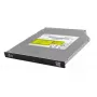 Unidade ótica interna Hitachi-LG GUD1N DVD Super Multi DL preto aço inoxidável
