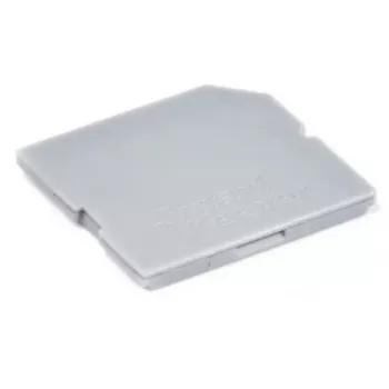 Bloqueador de porta Micro SD SmartKeeper MSD04PKGY pack de 4 com chave de bloqueio, cinzento mini