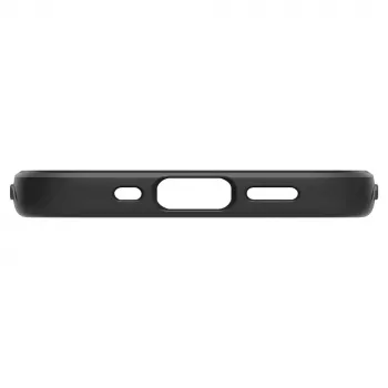 Capa Spigen Liquid Air iPhone 12 12 Pro preto