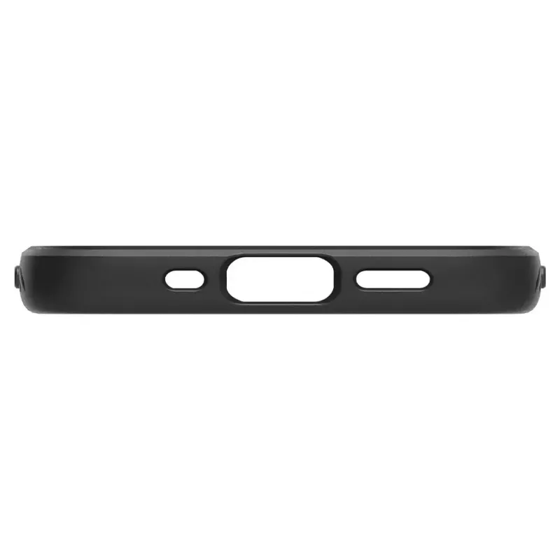Capa Spigen Liquid Air iPhone 12 12 Pro preto