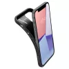 Capa Spigen Liquid Air iPhone 12 12 Pro preto