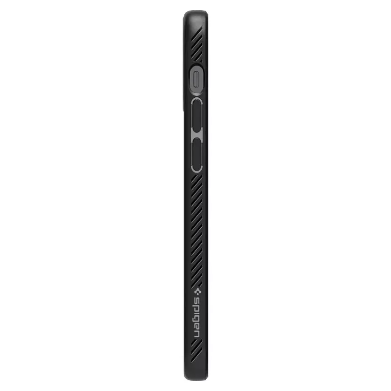 Capa Spigen Liquid Air iPhone 12 12 Pro preto