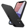 Capa Spigen Liquid Air iPhone 12 12 Pro preto