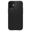 Capa Spigen Liquid Air iPhone 12 12 Pro preto