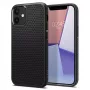 Capa Spigen Liquid Air iPhone 12 12 Pro preto