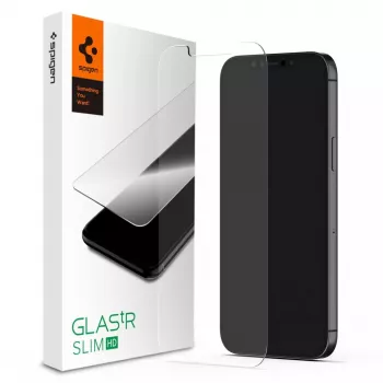 Proteção de ecrã Spigen AGL03391 para Apple iPhone 13/13 Pro em vidro temperado