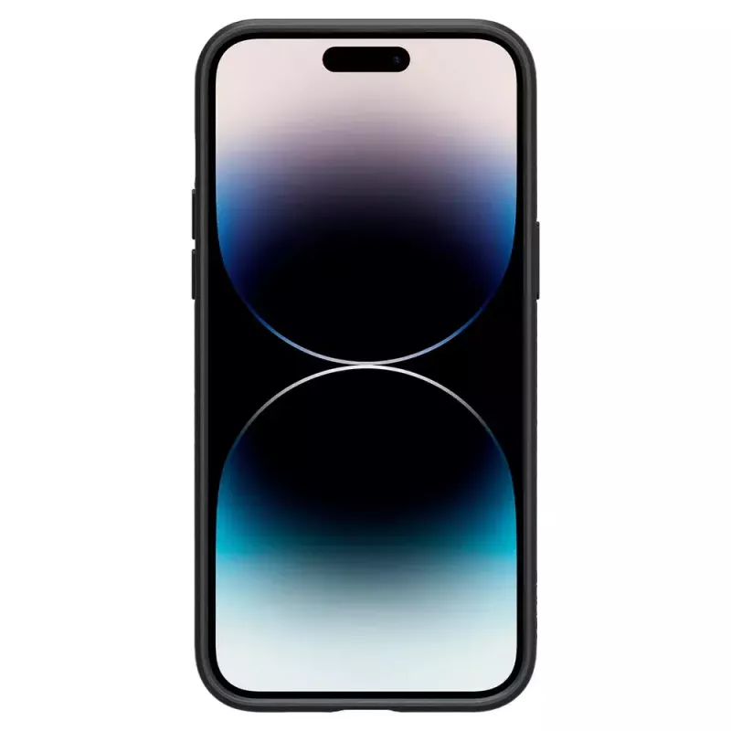 Capa Spigen Liquid Air iPhone 14 Pro Max 17 cm preto
