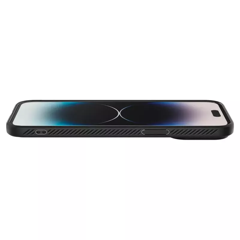 Capa Spigen Liquid Air iPhone 14 Pro Max 17 cm preto