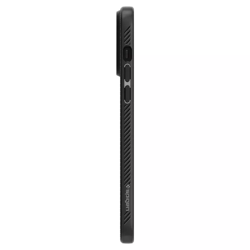 Capa Spigen Liquid Air iPhone 14 Pro Max 17 cm preto