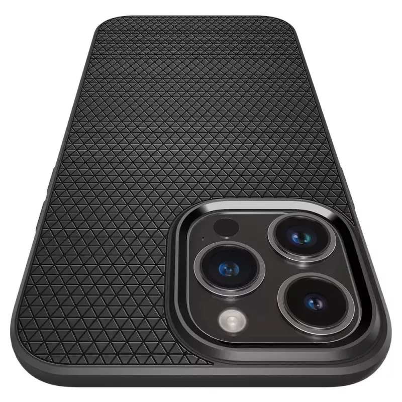 Capa Spigen Liquid Air iPhone 14 Pro Max 17 cm preto