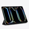 Capa tipo folio Spigen iPad Pro 11 2024 Smart Fold preto