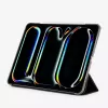 Capa tipo folio Spigen iPad Pro 11 2024 Smart Fold preto