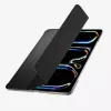 Capa tipo folio Spigen iPad Pro 11 2024 Smart Fold preto