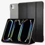 Capa tipo folio Spigen iPad Pro 11 2024 Smart Fold preto