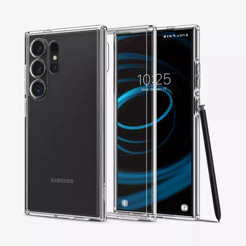 Capa Spigen ACS07292 Galaxy S24 Ultra transparente 17,3 cm