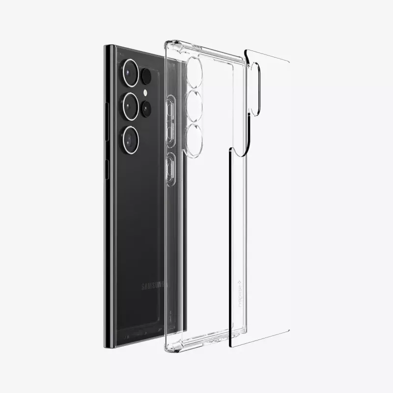 Capa Spigen ACS07292 Galaxy S24 Ultra transparente 17,3 cm
