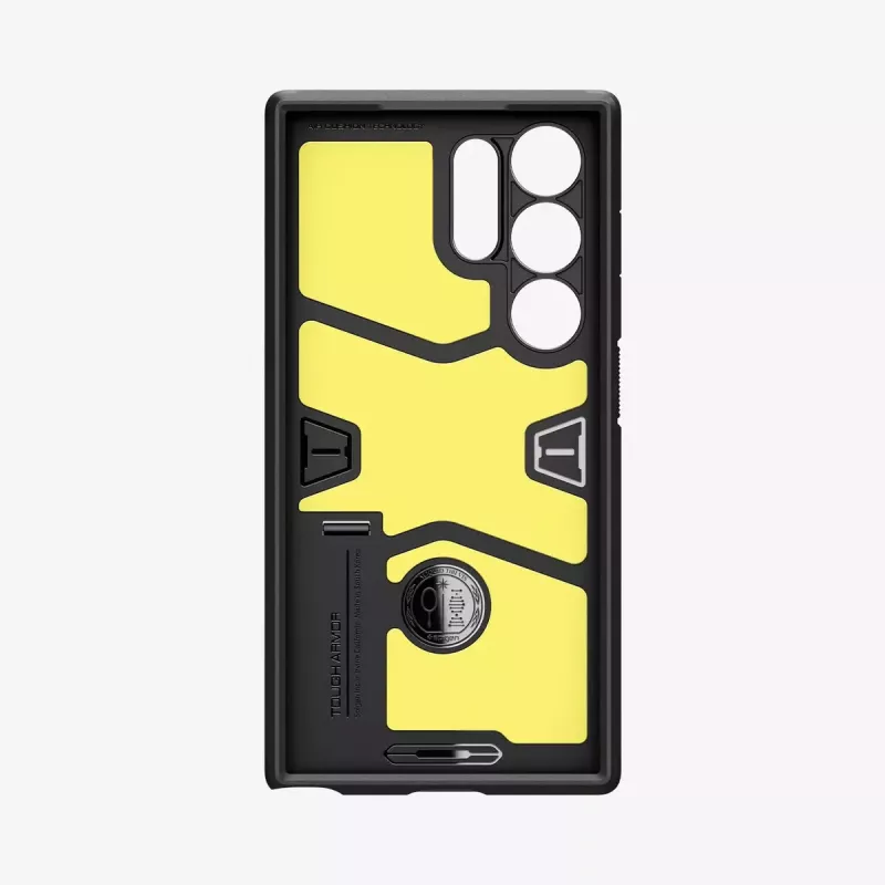 Capa de telemóvel Spigen Tough Armor preto Galaxy S24 Ultra 17,3 cm