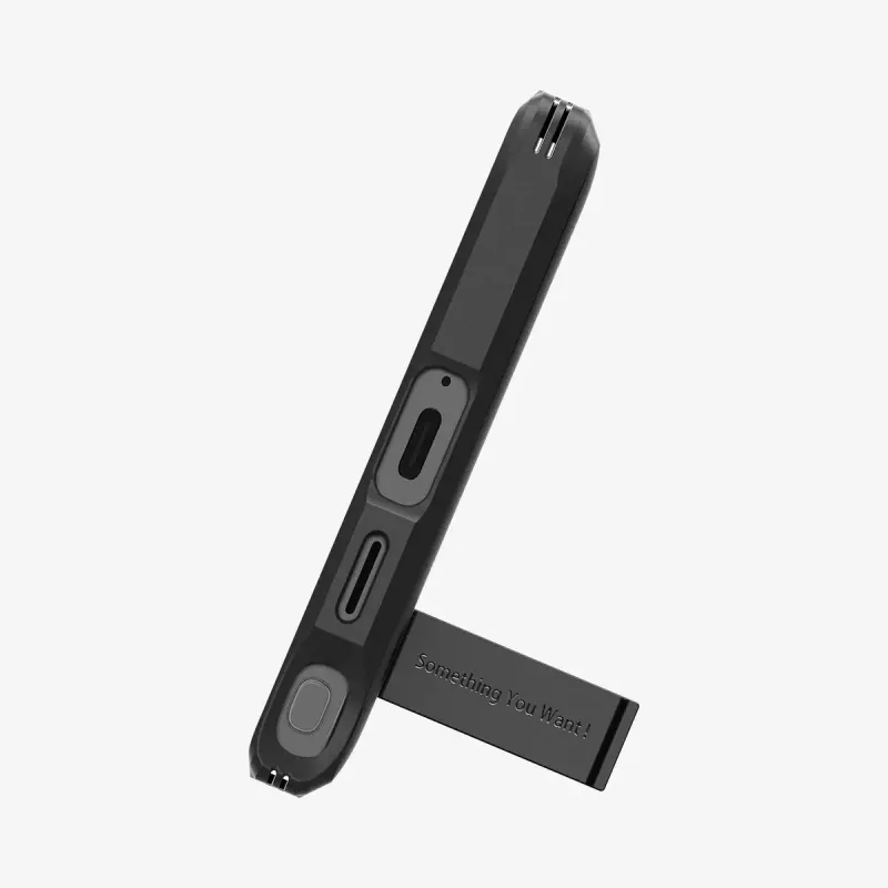 Capa de telemóvel Spigen Tough Armor preto Galaxy S24 Ultra 17,3 cm