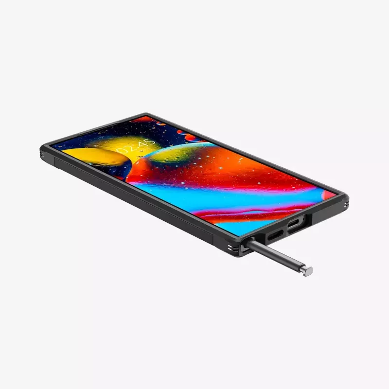 Capa de telemóvel Spigen Tough Armor preto Galaxy S24 Ultra 17,3 cm