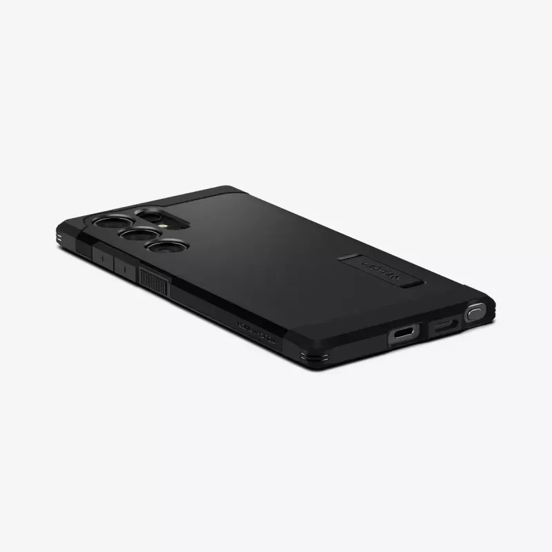Capa de telemóvel Spigen Tough Armor preto Galaxy S24 Ultra 17,3 cm
