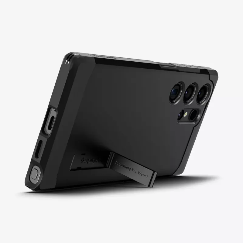 Capa de telemóvel Spigen Tough Armor preto Galaxy S24 Ultra 17,3 cm