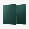 Capa tipo flip Spigen Urban Fit 33 cm (13 polegadas) para iPad Pro 2024 verde