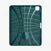 Capa tipo flip Spigen Urban Fit 33 cm (13 polegadas) para iPad Pro 2024 verde