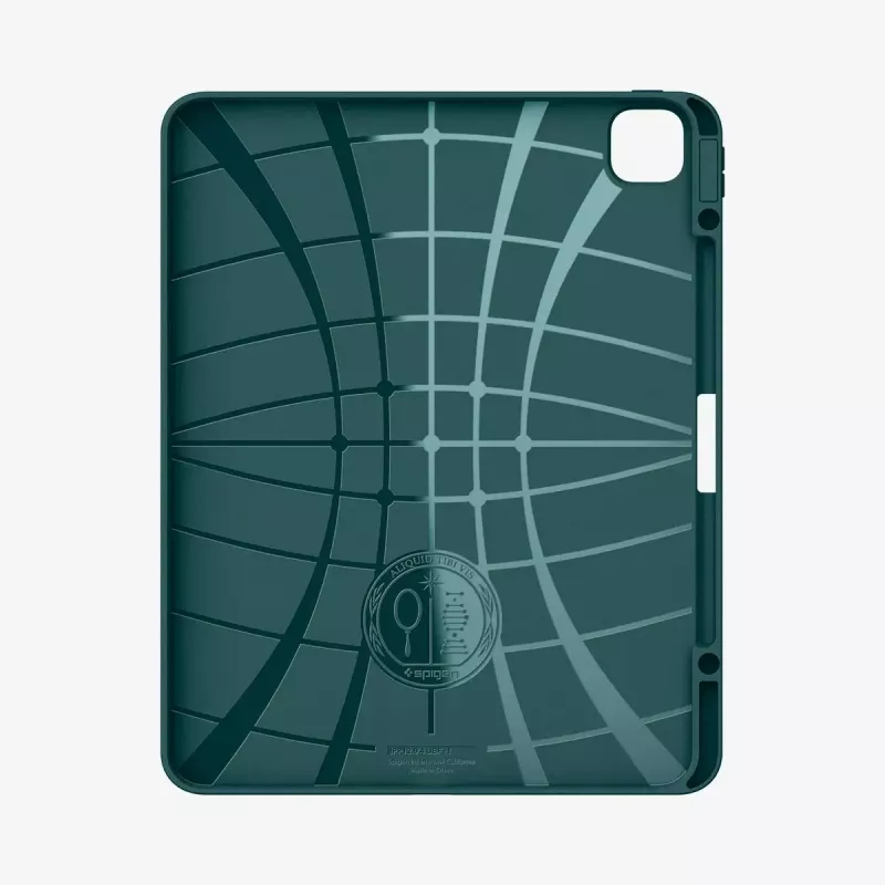 Capa tipo flip Spigen Urban Fit 33 cm (13 polegadas) para iPad Pro 2024 verde