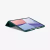 Capa tipo flip Spigen Urban Fit 33 cm (13 polegadas) para iPad Pro 2024 verde