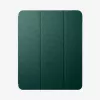 Capa tipo flip Spigen Urban Fit 33 cm (13 polegadas) para iPad Pro 2024 verde