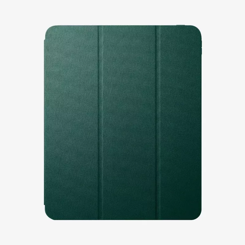 Capa tipo flip Spigen Urban Fit 33 cm (13 polegadas) para iPad Pro 2024 verde