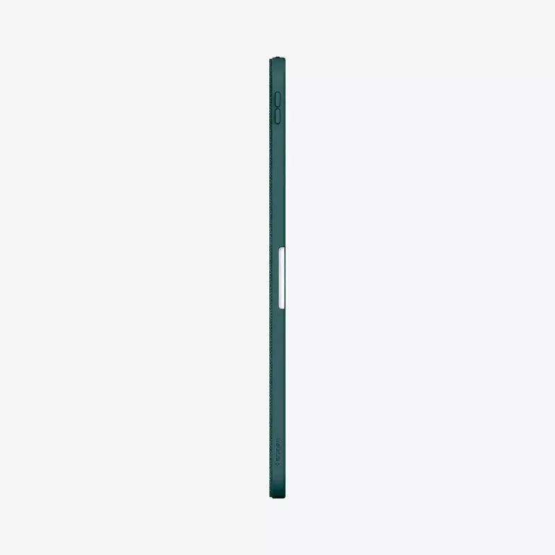 Capa tipo flip Spigen Urban Fit 33 cm (13 polegadas) para iPad Pro 2024 verde