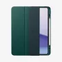 Capa tipo flip Spigen Urban Fit 33 cm (13 polegadas) para iPad Pro 2024 verde