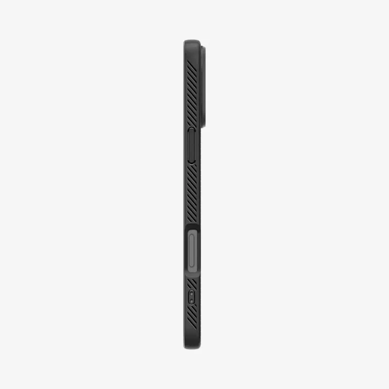 Capa Spigen Liquid Air iPhone 16 Pro Max 17,5 cm preto