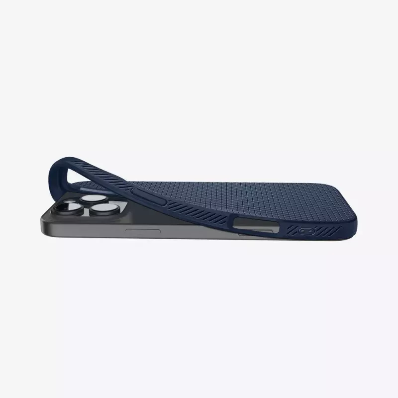 Capa de telemóvel Spigen Liquid Air navy para iPhone 16 Pro Max